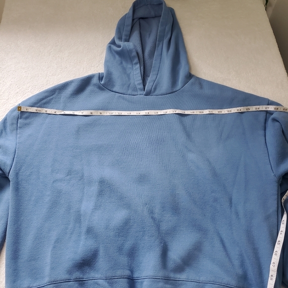 Askya Blue Drawstring Hoodie Size XL - Picture 9 of 9